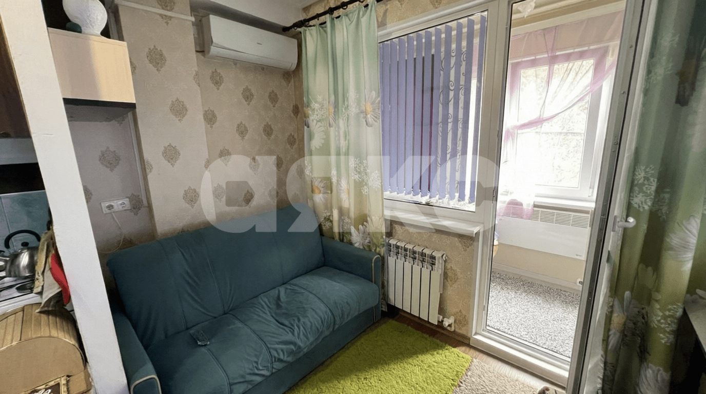 Фото №1: Студия 21 м² - Сочи, Центральный, мкр. Заречный, ул. Макаренко, 8Б/8