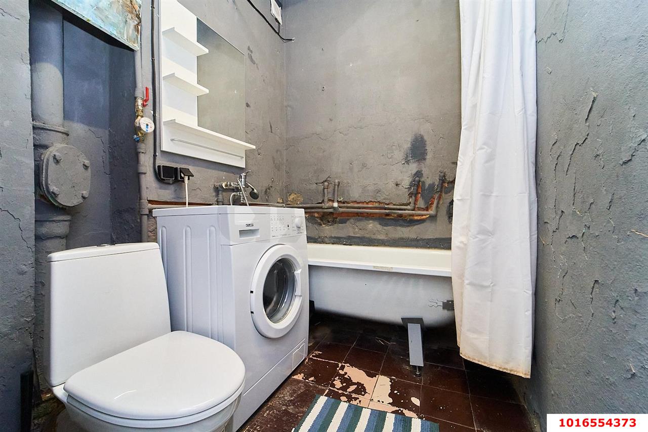 Фото №12: 2-комнатная квартира 46 м² - Краснодар, Прикубанский внутригородской округ, мкр. Фестивальный, ул. имени Тургенева, 115