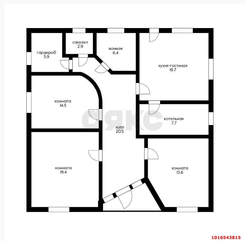 Фото №14: Дом 121 м² + 20 сот. - Тлюстенхабль, ул. Молодёжная, 12