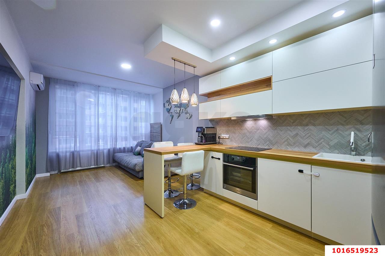 Фото №4: 2-комнатная квартира <span class="whitespace-nowrap">80 м²</span>, <span class="whitespace-nowrap">12/16 эт.</span> - Краснодар, Карасунский внутригородской округ, Гидростроителей, мкр. ЖК Речной Бриз, ул. Парусная, 10к2
