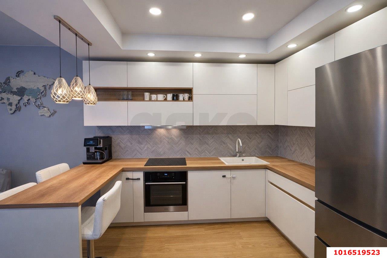 Фото №5: 2-комнатная квартира 80 м² - Краснодар, Карасунский внутригородской округ, жилой комплекс Речной Бриз, мкр. Гидростроителей, ул. Парусная, 10к2