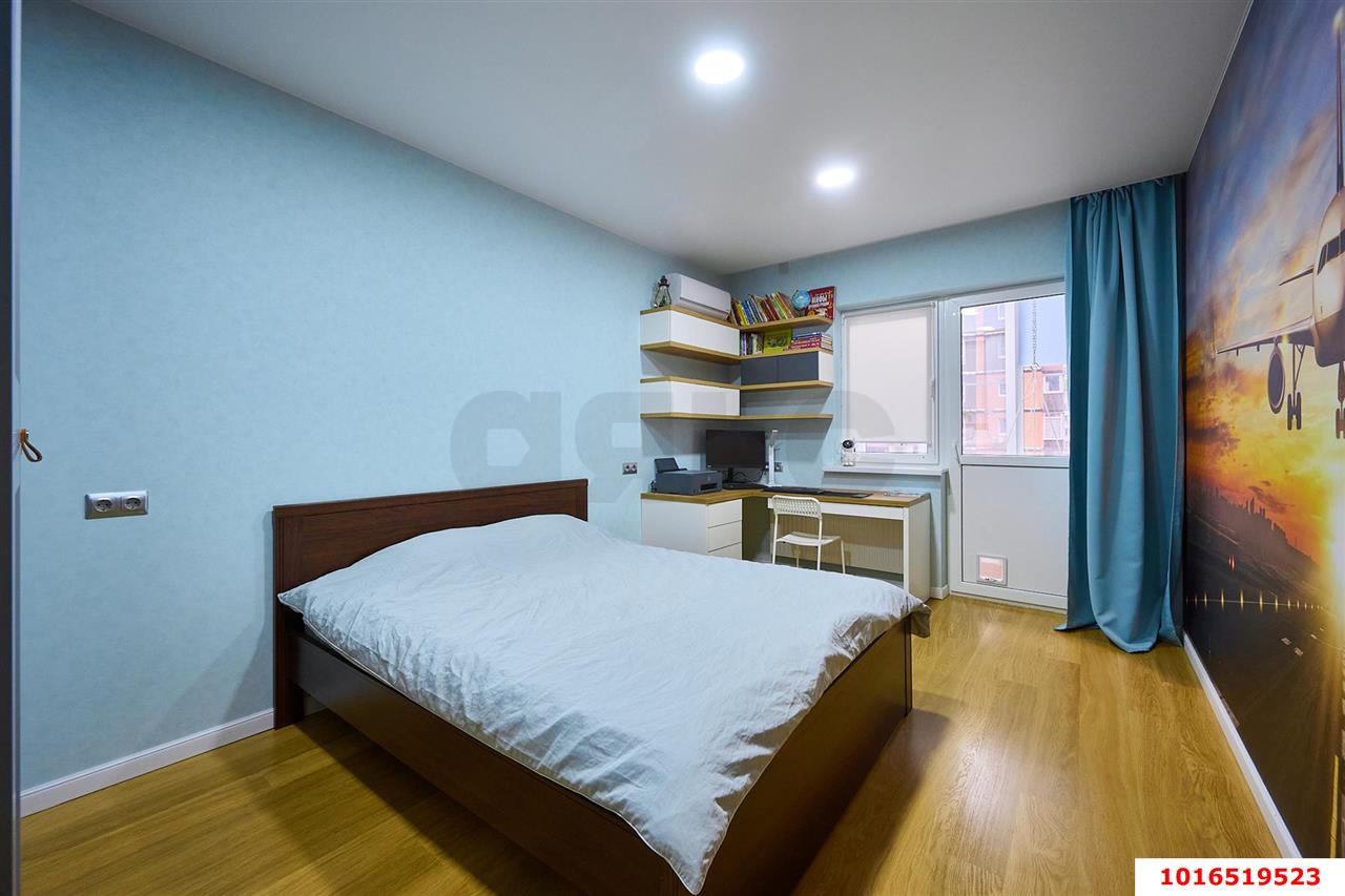 Фото №7: 2-комнатная квартира <span class="whitespace-nowrap">80 м²</span>, <span class="whitespace-nowrap">12/16 эт.</span> - Краснодар, Карасунский внутригородской округ, Гидростроителей, мкр. ЖК Речной Бриз, ул. Парусная, 10к2