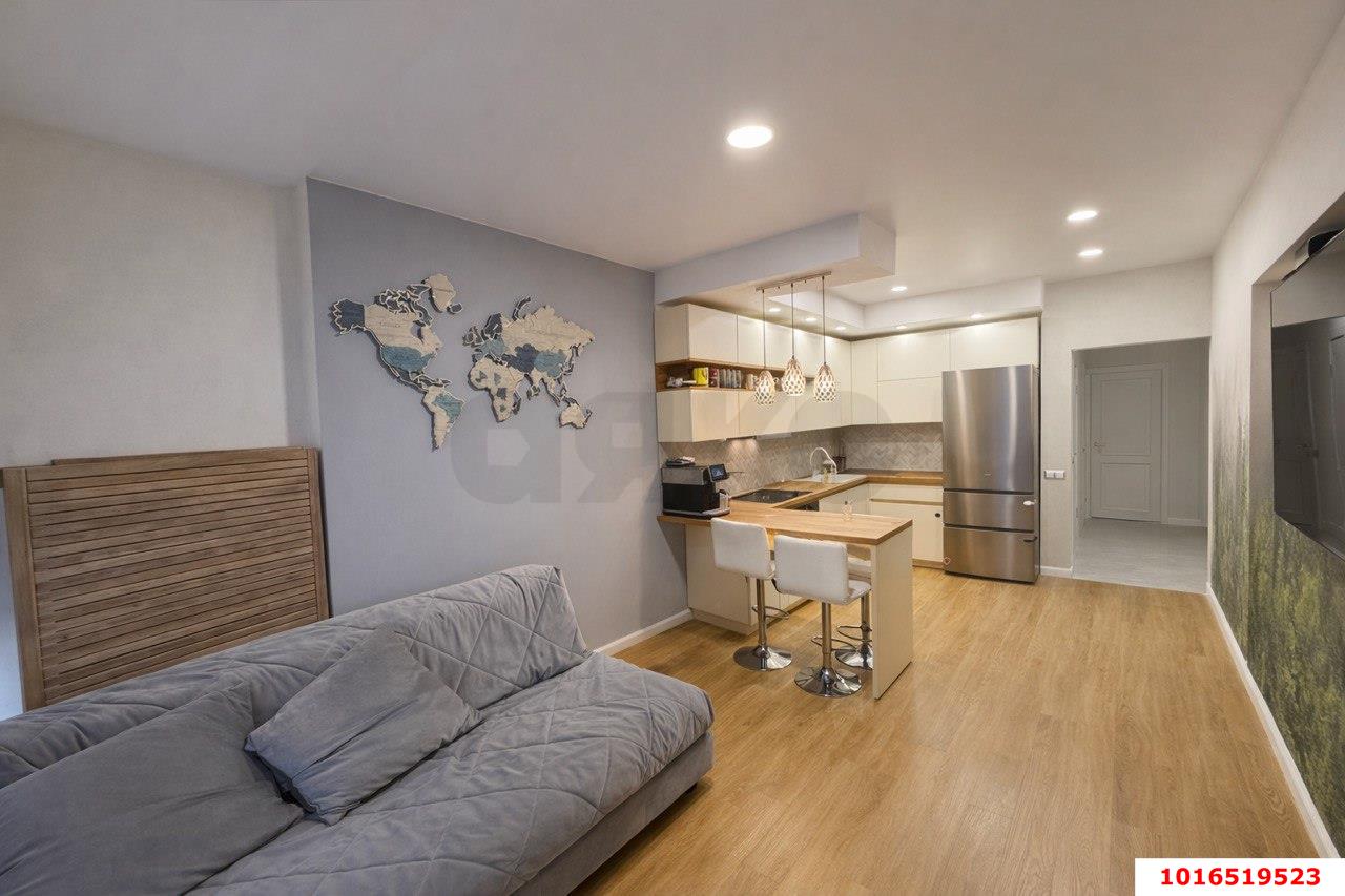 Фото №2: 2-комнатная квартира 80 м² - Краснодар, Карасунский внутригородской округ, жилой комплекс Речной Бриз, мкр. Гидростроителей, ул. Парусная, 10к2