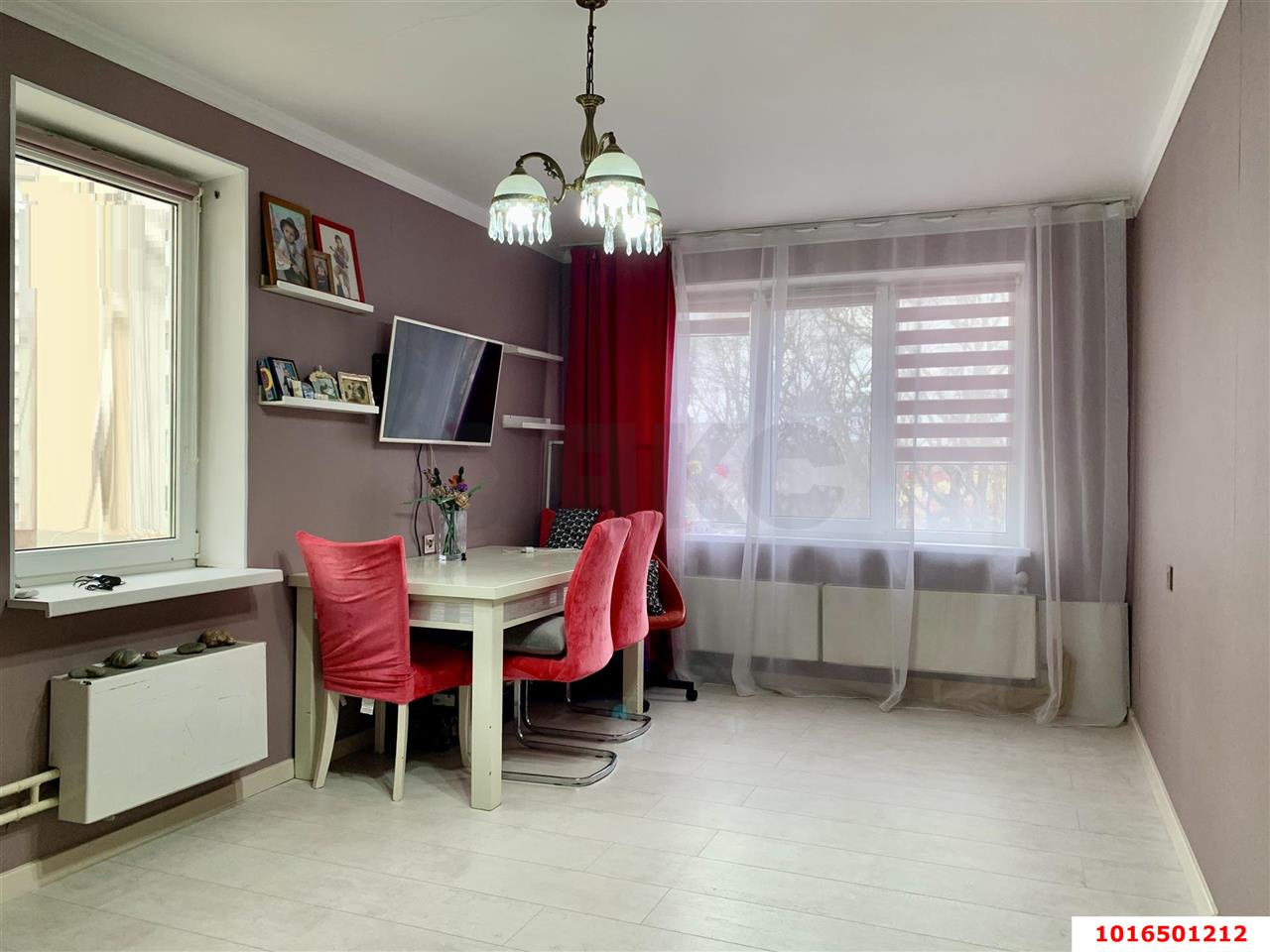 Фото №3: 3-комнатная квартира 75 м² - Краснодар, Прикубанский внутригородской округ, мкр. Восточно-Кругликовский, ул. Героя А.А. Аверкиева, 14