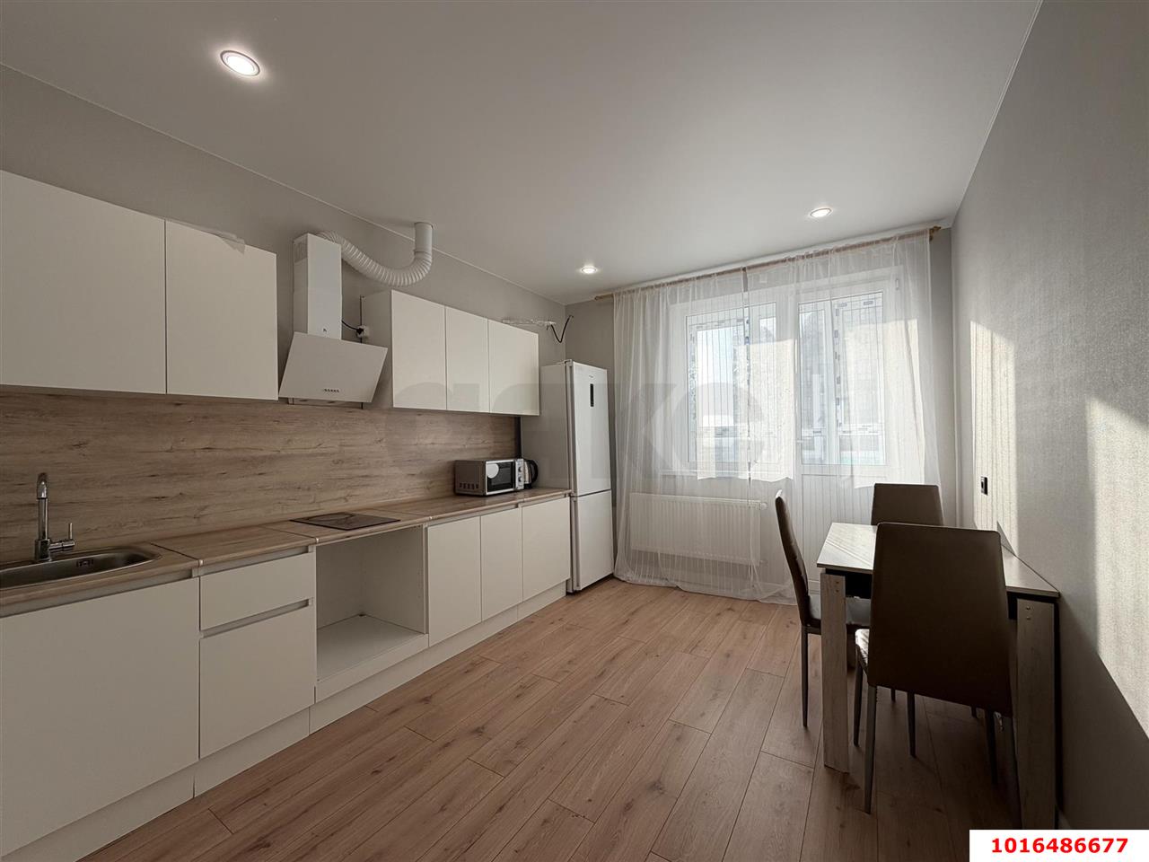 Фото №1: 1-комнатная квартира 44 м² - Краснодар, Прикубанский внутригородской округ, мкр. жилой комплекс Отражение, ул. Конгрессная, 41