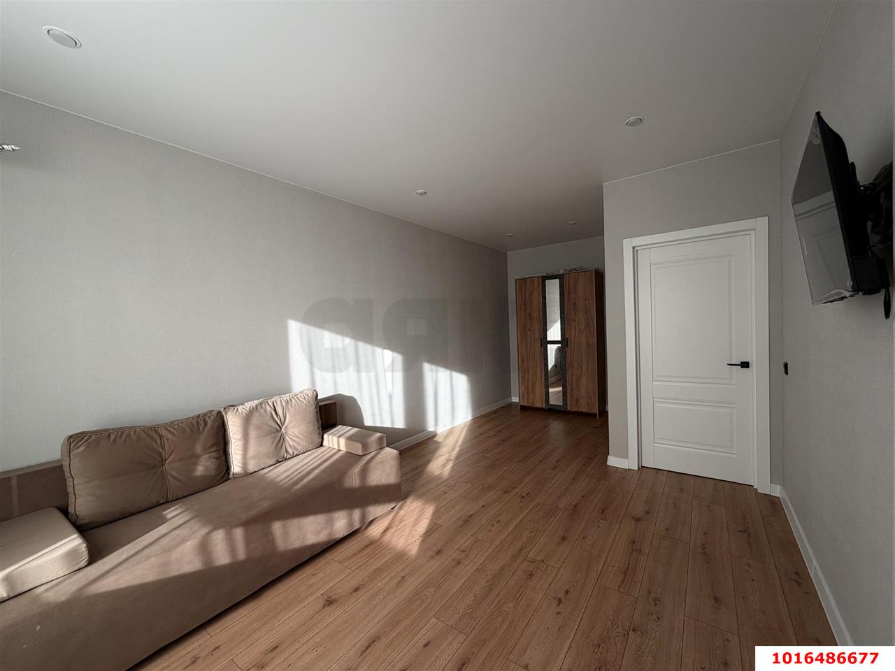 Фото №3: 1-комнатная квартира 44 м² - Краснодар, Прикубанский внутригородской округ, мкр. жилой комплекс Отражение, ул. Конгрессная, 41