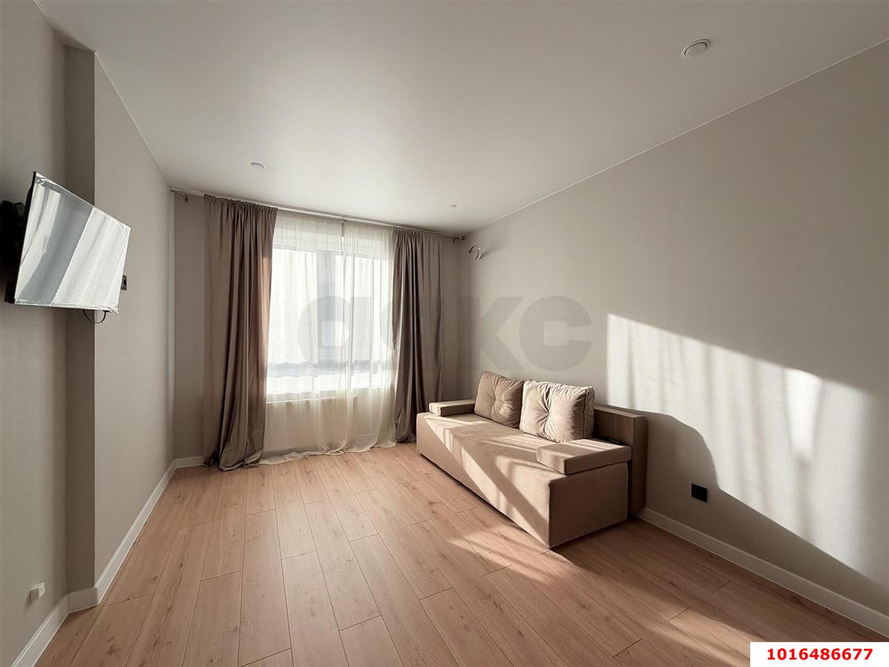 Фото №2: 1-комнатная квартира 44 м² - Краснодар, Прикубанский внутригородской округ, мкр. жилой комплекс Отражение, ул. Конгрессная, 41