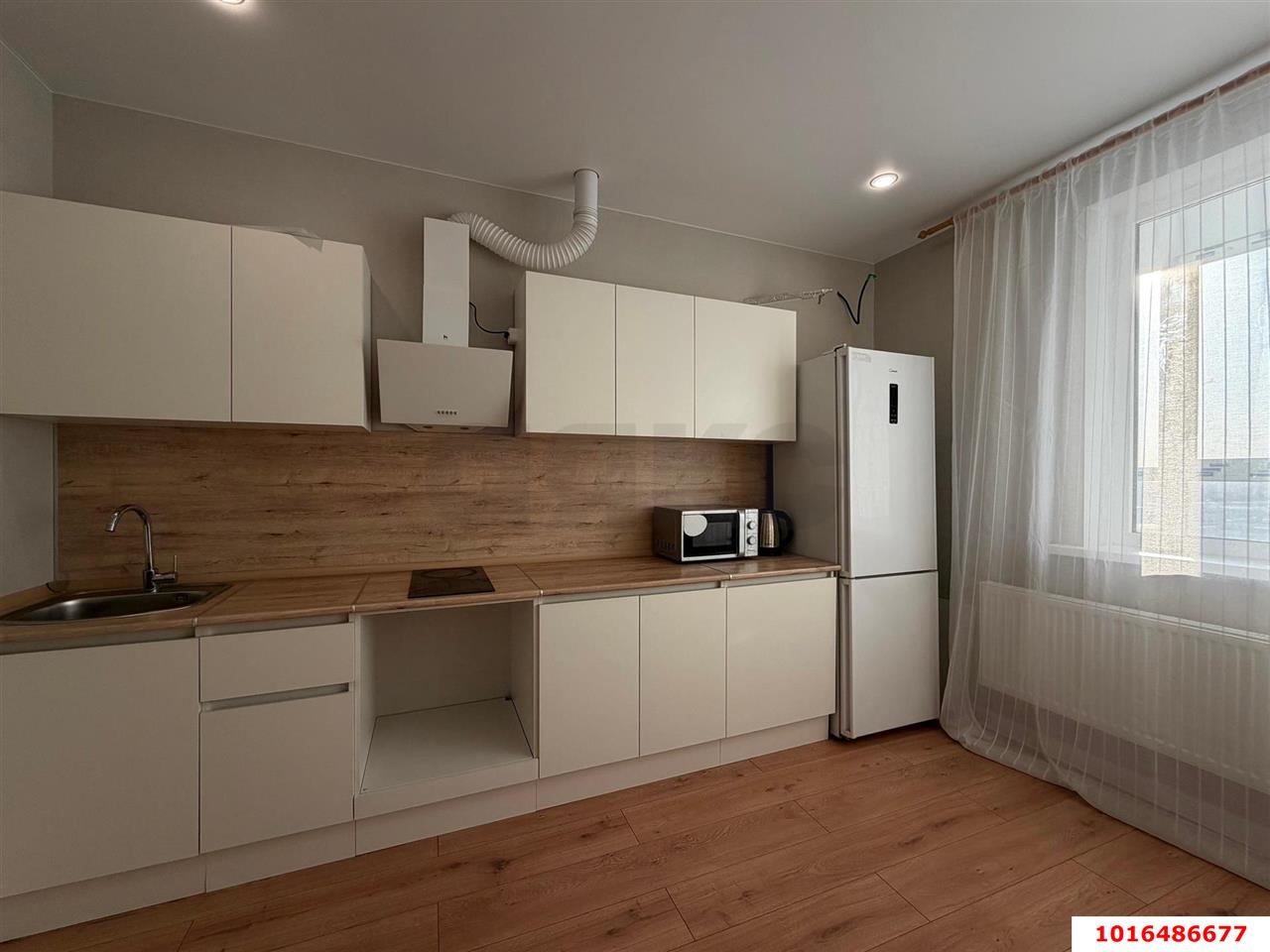 Фото №4: 1-комнатная квартира 44 м² - Краснодар, Прикубанский внутригородской округ, мкр. жилой комплекс Отражение, ул. Конгрессная, 41