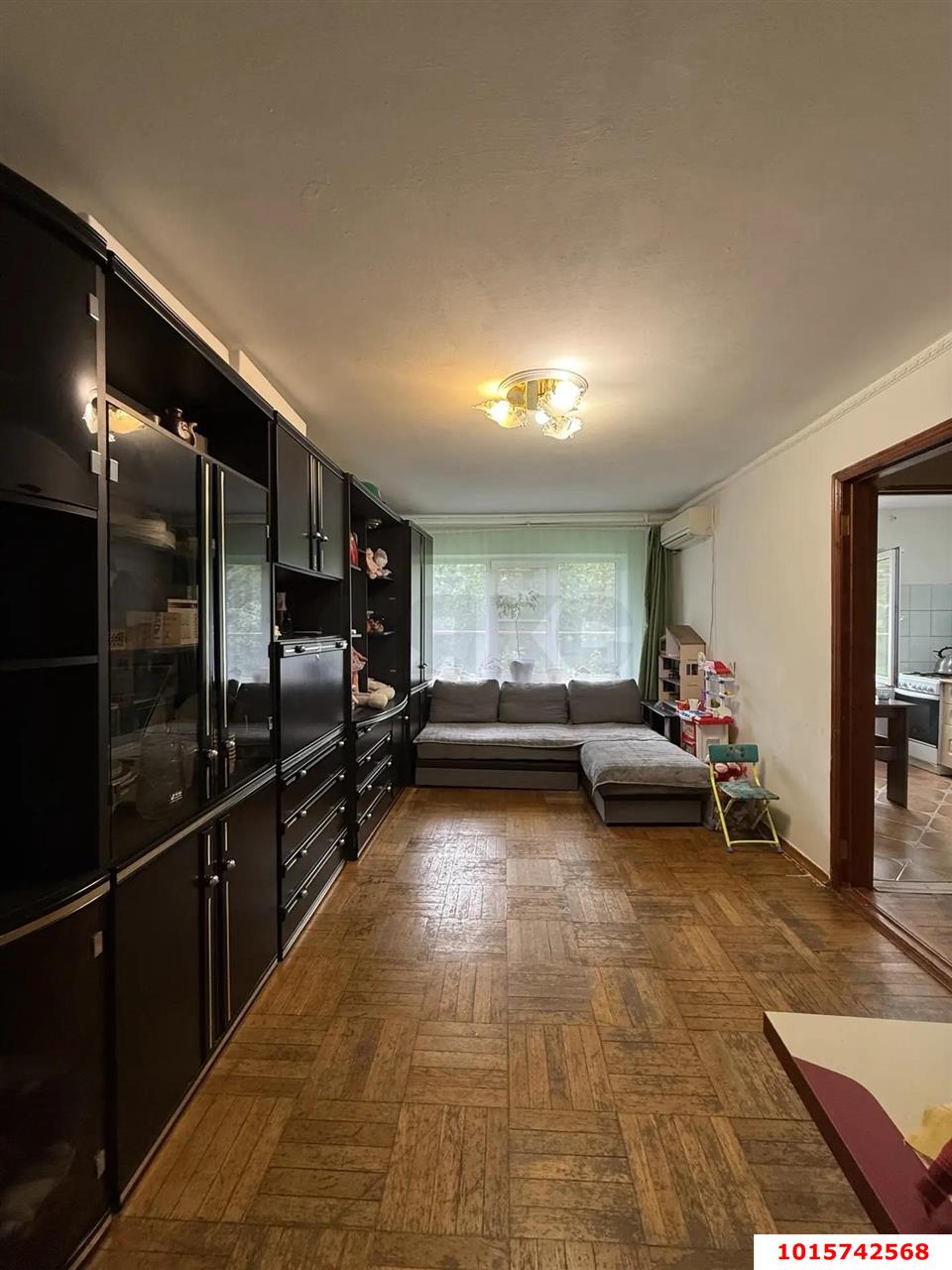 Фото №3: 3-комнатная квартира <span class="whitespace-nowrap">61 м²</span>, <span class="whitespace-nowrap">1/5 эт.</span> - Краснодар, Центральный внутригородской округ, мкр. Черёмушки, ул. Ставропольская, 264