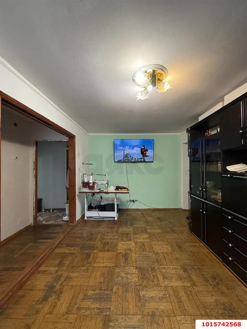Фото №1: 3-комнатная квартира <span class="whitespace-nowrap">61 м²</span>, <span class="whitespace-nowrap">1/5 эт.</span> - Краснодар, Центральный внутригородской округ, мкр. Черёмушки, ул. Ставропольская, 264