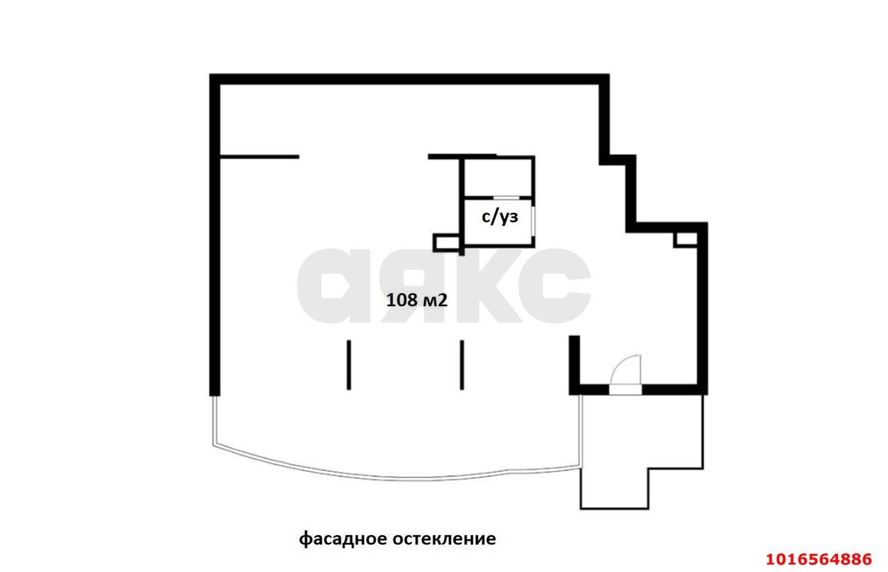 Фото №6: Коммерция 108 м² - Краснодар, Прикубанский внутригородской округ, Россинского, мкр. жилой комплекс Инсити, ул. Командорская, 5/1