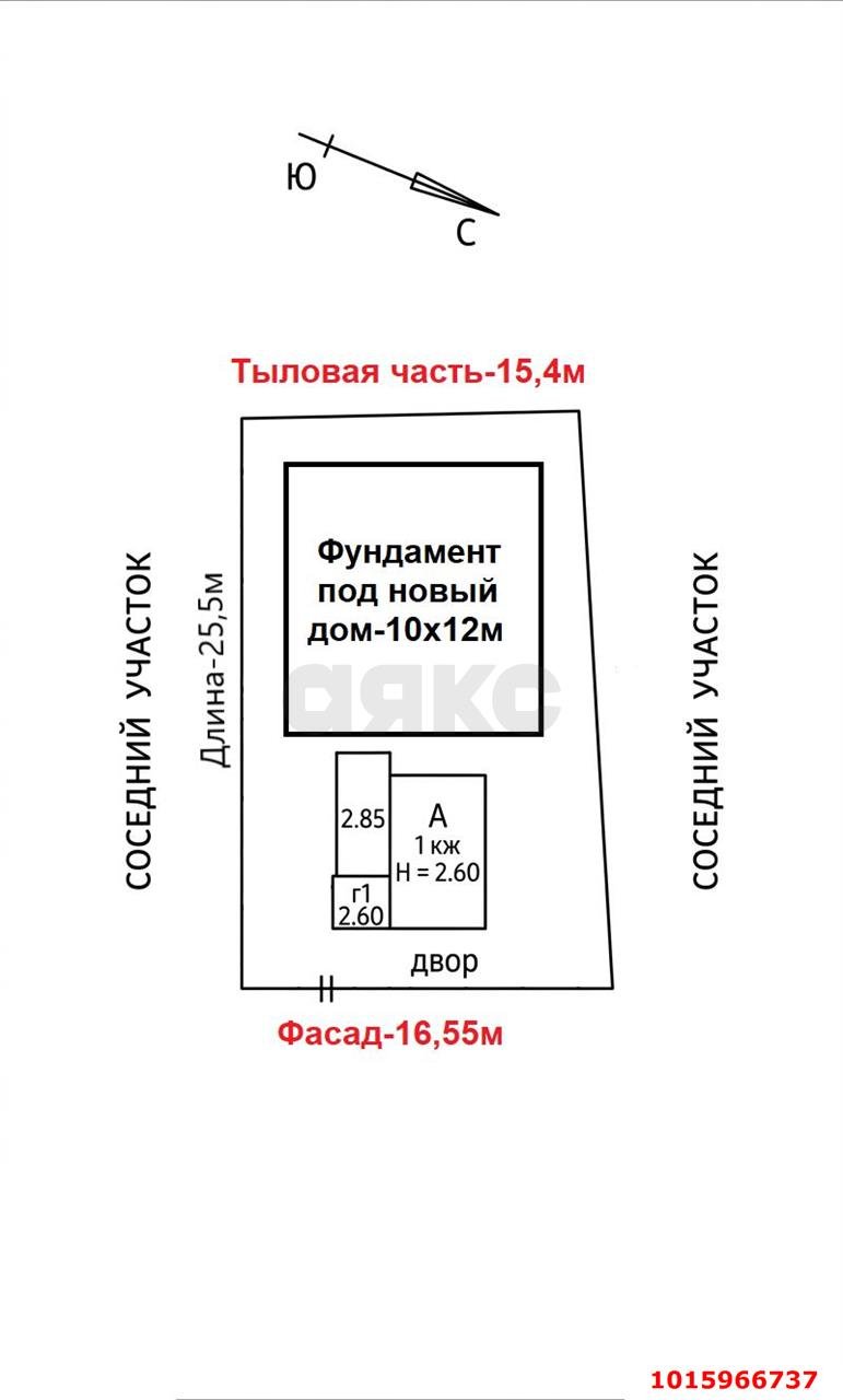 Фото №8: Земельный участок под ИЖС - Краснодар, Прикубанский внутригородской округ, мкр. Славянский, пр-д 4-й Линии, 3