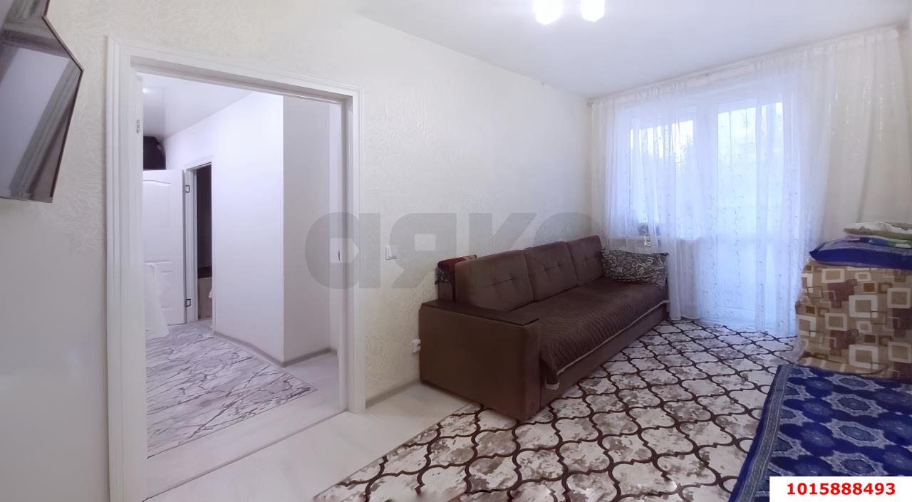 Фото №6: 1-комнатная квартира 45 м² - Краснодар, Прикубанский внутригородской округ, жилой комплекс Приоритет, жилой комплекс Мозаика, ж/м имени Демьяна Бедного, ул. Степная, 1/1