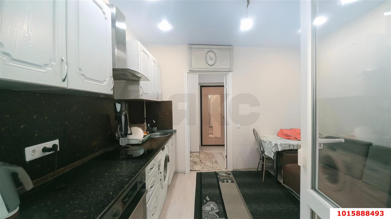 Фото №5: 1-комнатная квартира 45 м² - Краснодар, Прикубанский внутригородской округ, жилой комплекс Приоритет, жилой комплекс Мозаика, ж/м имени Демьяна Бедного, ул. Степная, 1/1