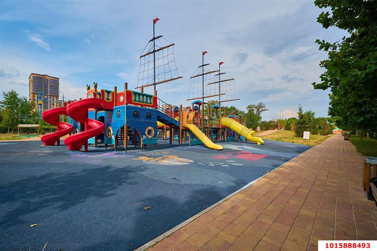 Фото №18: 1-комнатная квартира 45 м² - Краснодар, Прикубанский внутригородской округ, жилой комплекс Приоритет, жилой комплекс Мозаика, ж/м имени Демьяна Бедного, ул. Степная, 1/1