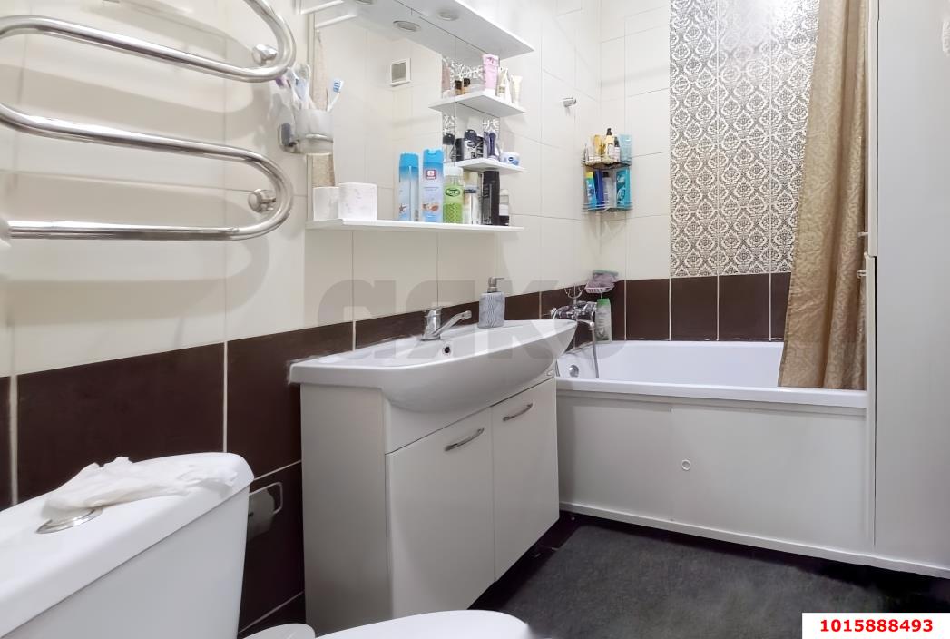 Фото №13: 1-комнатная квартира 45 м² - Краснодар, Прикубанский внутригородской округ, жилой комплекс Приоритет, жилой комплекс Мозаика, ж/м имени Демьяна Бедного, ул. Степная, 1/1