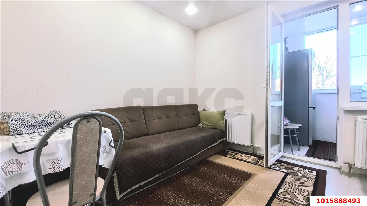 Фото №2: 1-комнатная квартира 45 м² - Краснодар, Прикубанский внутригородской округ, жилой комплекс Приоритет, жилой комплекс Мозаика, ж/м имени Демьяна Бедного, ул. Степная, 1/1