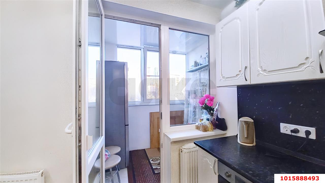 Фото №4: 1-комнатная квартира 45 м² - Краснодар, Прикубанский внутригородской округ, жилой комплекс Приоритет, жилой комплекс Мозаика, ж/м имени Демьяна Бедного, ул. Степная, 1/1