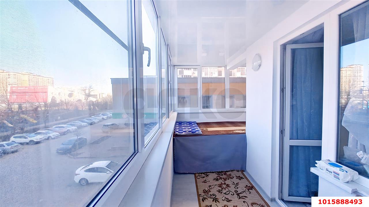 Фото №11: 1-комнатная квартира 45 м² - Краснодар, Прикубанский внутригородской округ, жилой комплекс Приоритет, жилой комплекс Мозаика, ж/м имени Демьяна Бедного, ул. Степная, 1/1