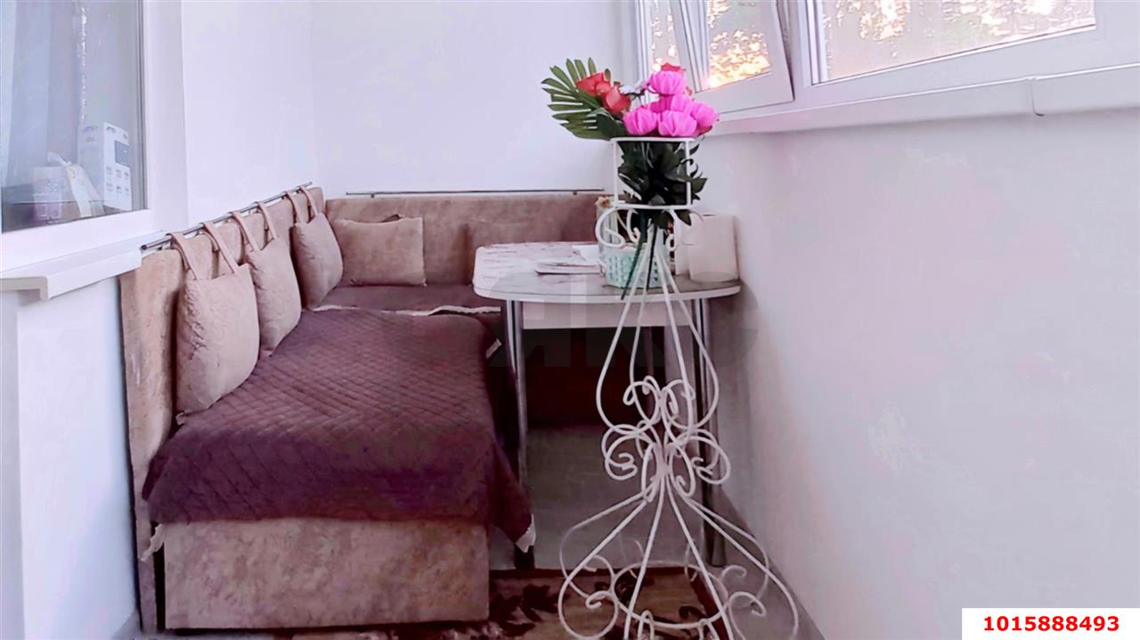 Фото №10: 1-комнатная квартира 45 м² - Краснодар, Прикубанский внутригородской округ, жилой комплекс Приоритет, жилой комплекс Мозаика, ж/м имени Демьяна Бедного, ул. Степная, 1/1