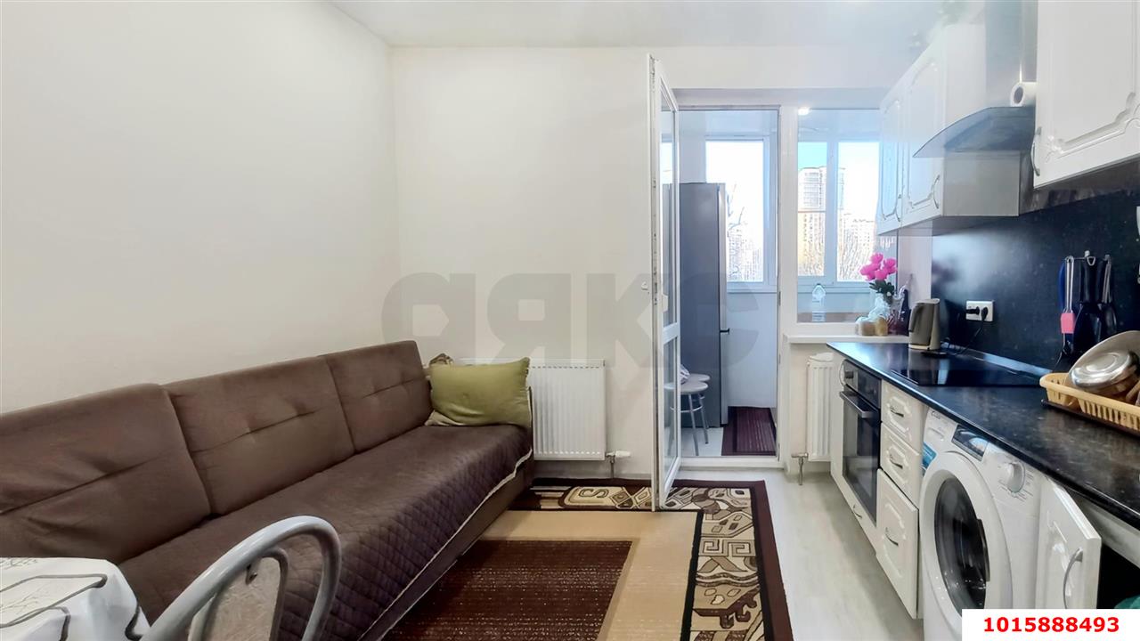 Фото №3: 1-комнатная квартира 45 м² - Краснодар, Прикубанский внутригородской округ, жилой комплекс Приоритет, жилой комплекс Мозаика, ж/м имени Демьяна Бедного, ул. Степная, 1/1