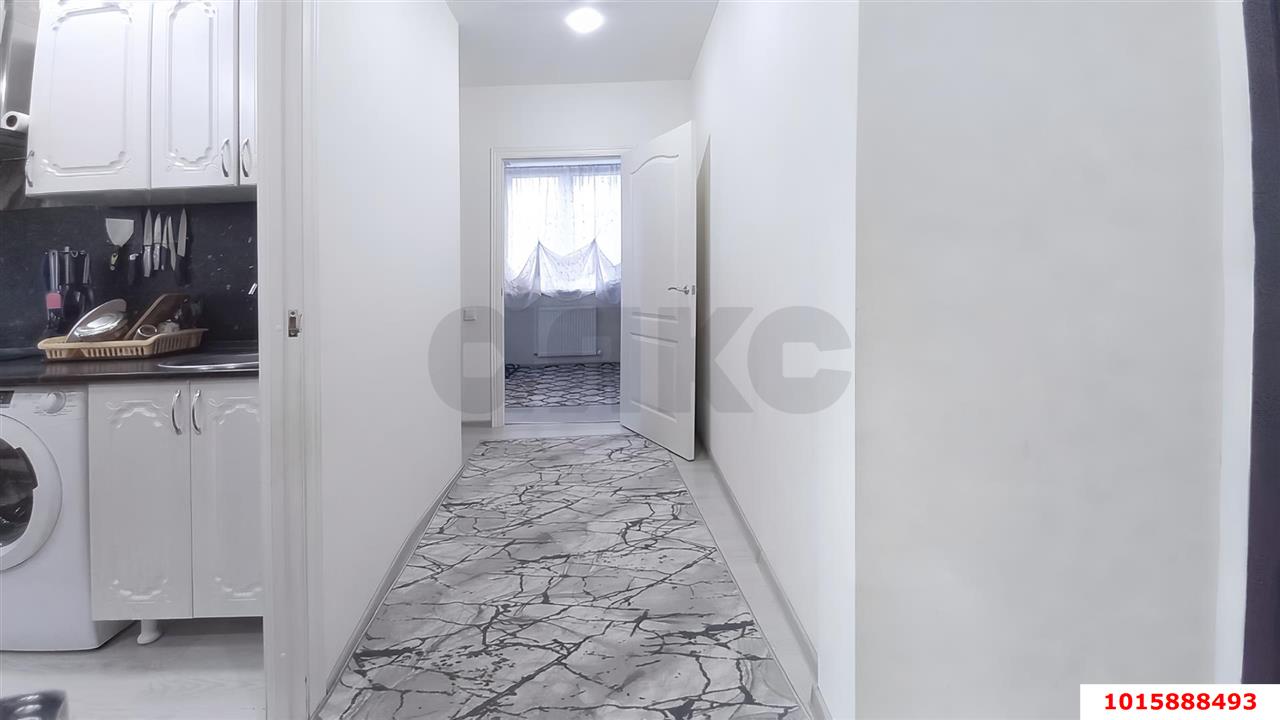 Фото №9: 1-комнатная квартира 45 м² - Краснодар, Прикубанский внутригородской округ, жилой комплекс Приоритет, жилой комплекс Мозаика, ж/м имени Демьяна Бедного, ул. Степная, 1/1