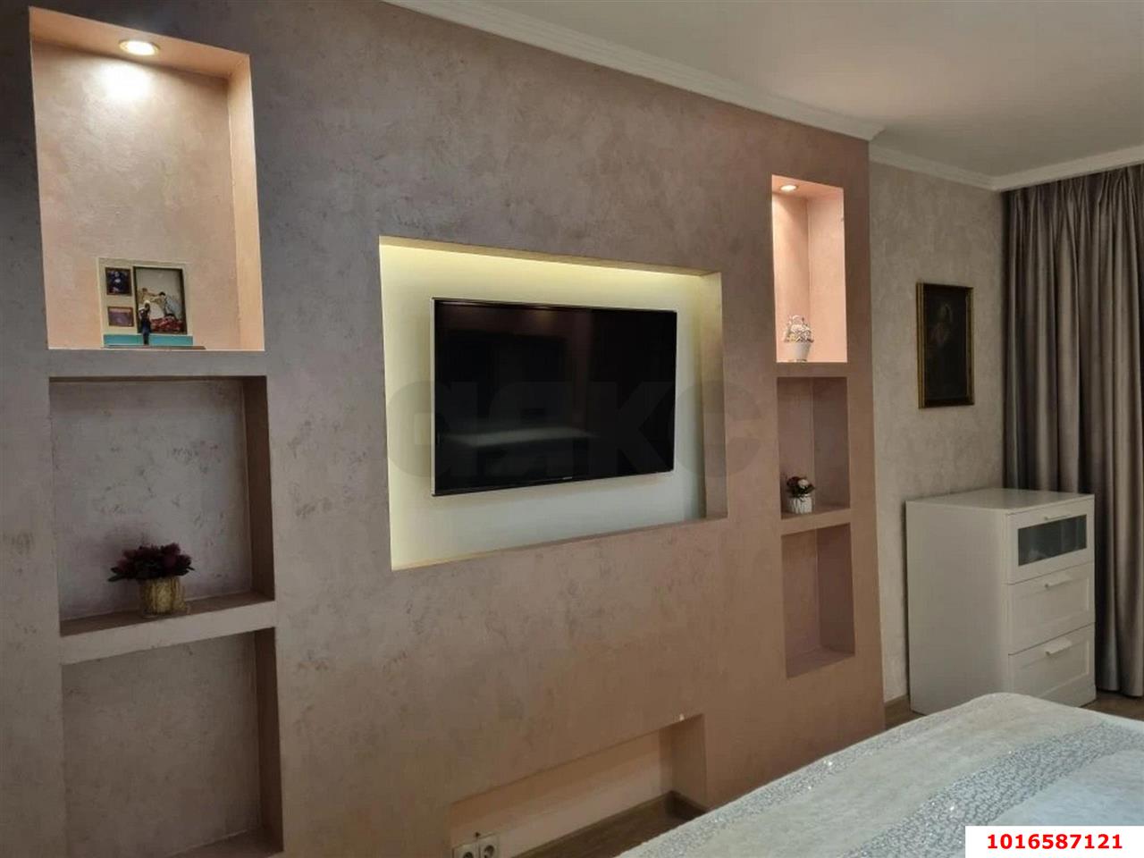 Фото №11: 3-комнатная квартира 82 м² - Краснодар, Прикубанский внутригородской округ, мкр. Юбилейный, ул. имени Калинина, 13к63