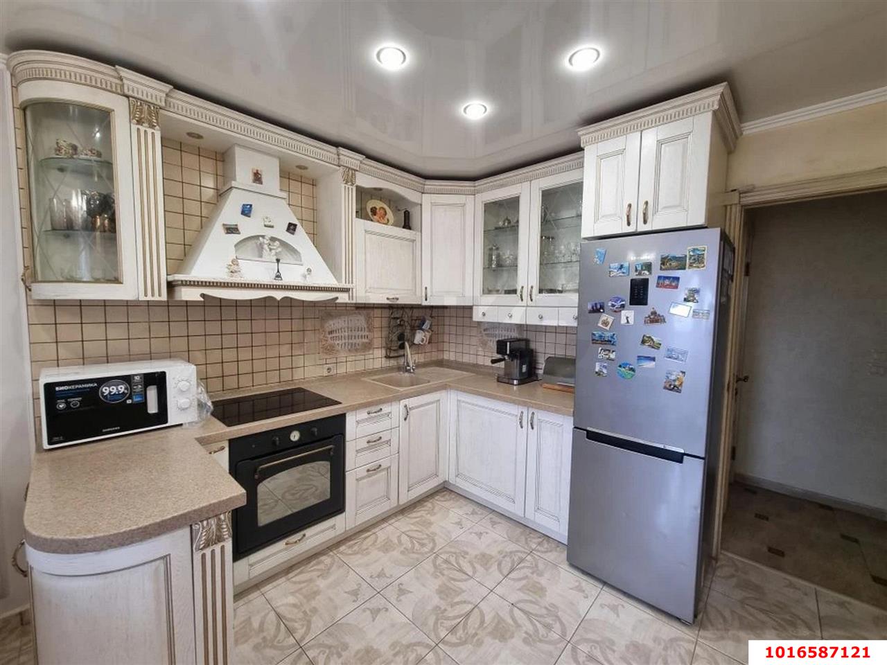 Фото №5: 3-комнатная квартира 82 м² - Краснодар, Прикубанский внутригородской округ, мкр. Юбилейный, ул. имени Калинина, 13к63