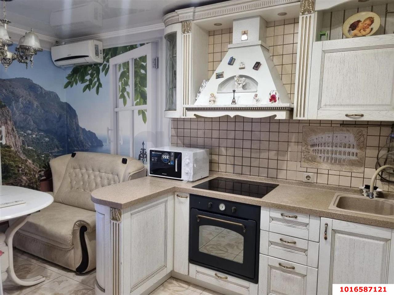 Фото №6: 3-комнатная квартира 82 м² - Краснодар, Прикубанский внутригородской округ, мкр. Юбилейный, ул. имени Калинина, 13к63