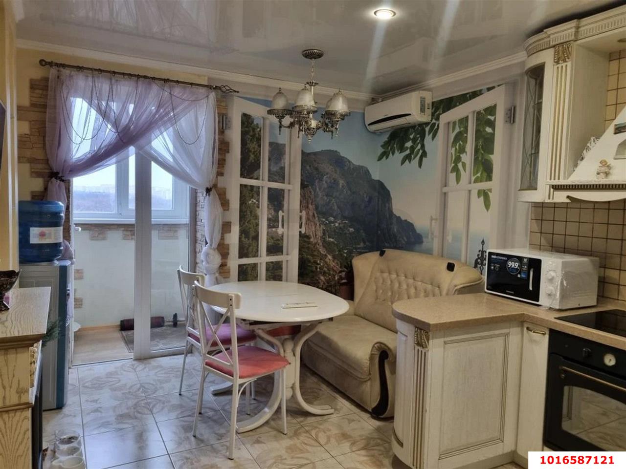 Фото №3: 3-комнатная квартира 82 м² - Краснодар, Прикубанский внутригородской округ, мкр. Юбилейный, ул. имени Калинина, 13к63