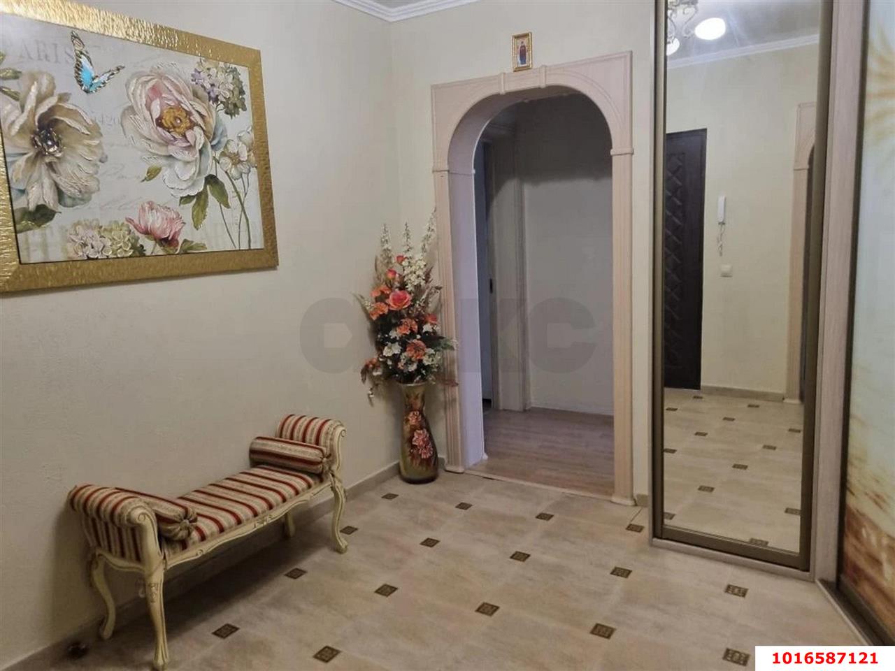 Фото №12: 3-комнатная квартира 82 м² - Краснодар, Прикубанский внутригородской округ, мкр. Юбилейный, ул. имени Калинина, 13к63