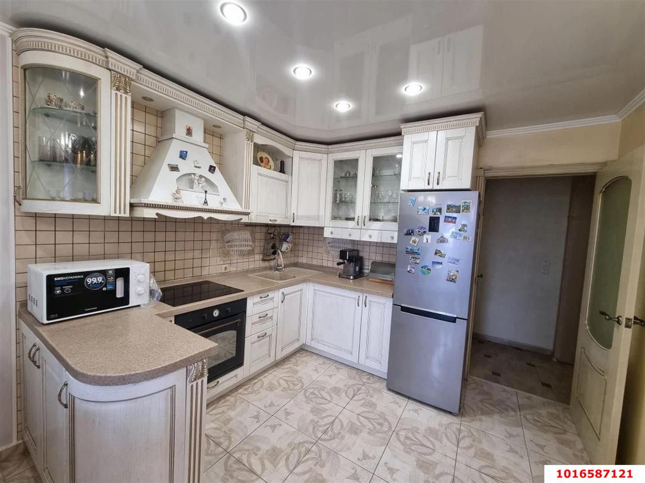 Фото №4: 3-комнатная квартира 82 м² - Краснодар, Прикубанский внутригородской округ, мкр. Юбилейный, ул. имени Калинина, 13к63