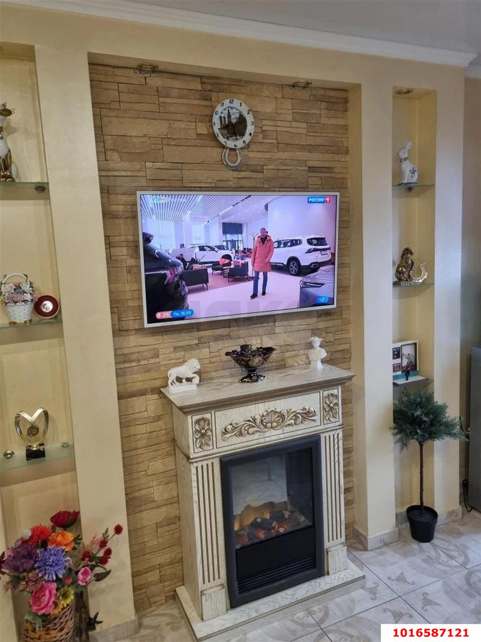 Фото №2: 3-комнатная квартира 82 м² - Краснодар, Прикубанский внутригородской округ, мкр. Юбилейный, ул. имени Калинина, 13к63