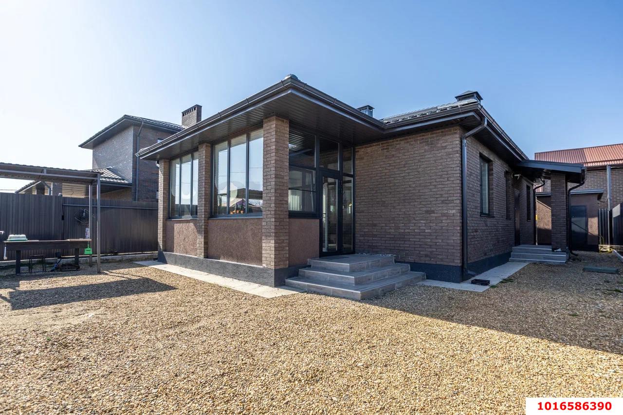 Фото №1: Дом 85 м² + 5.84 сот. - Яблоновский, ул. Фрунзе