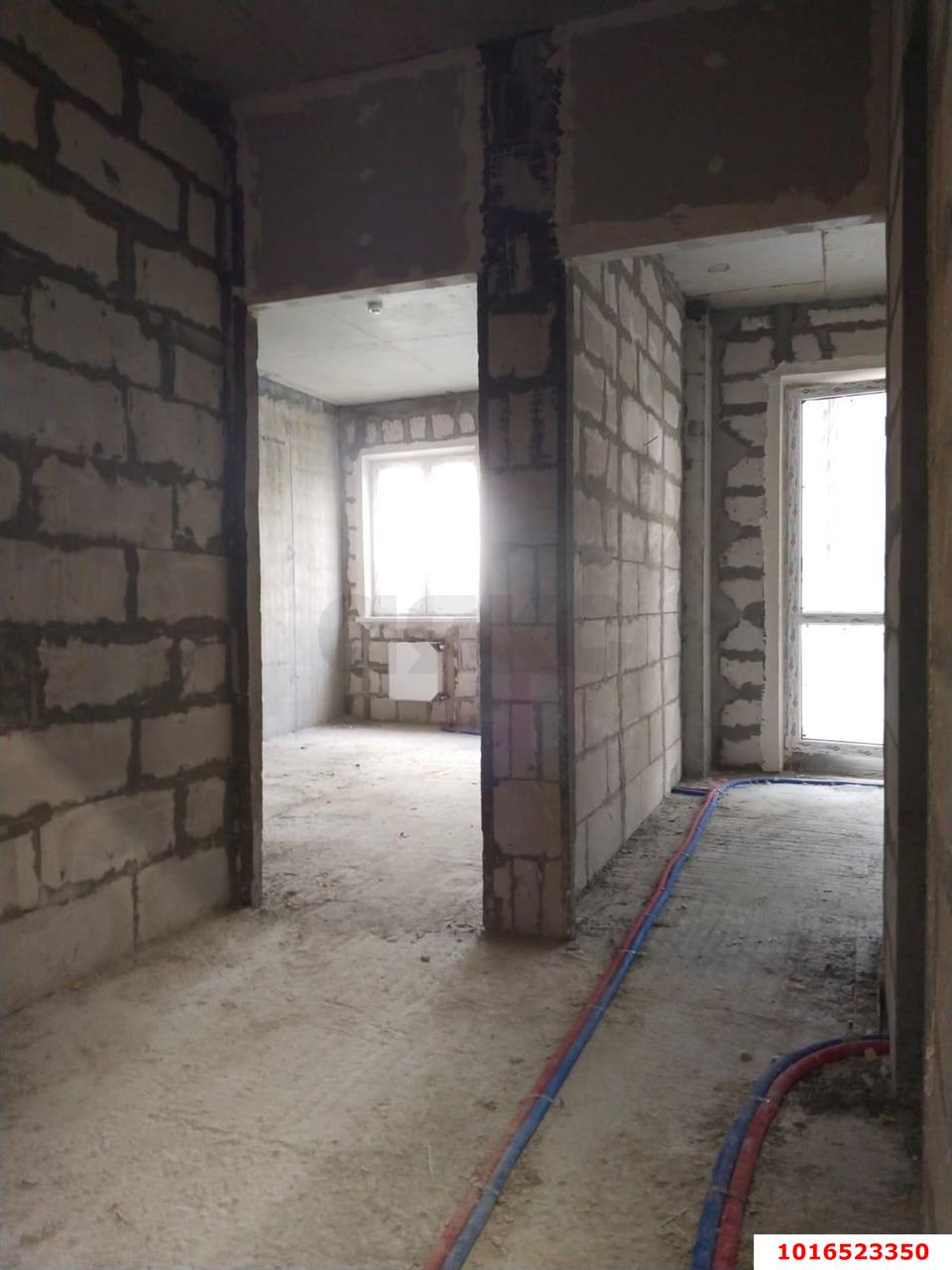 Фото №6: 1-комнатная квартира 38 м² - Краснодар, Карасунский внутригородской округ, Хлопчато-бумажный Комбинат, мкр. ЖК Альфа, ул. Уральская, 100