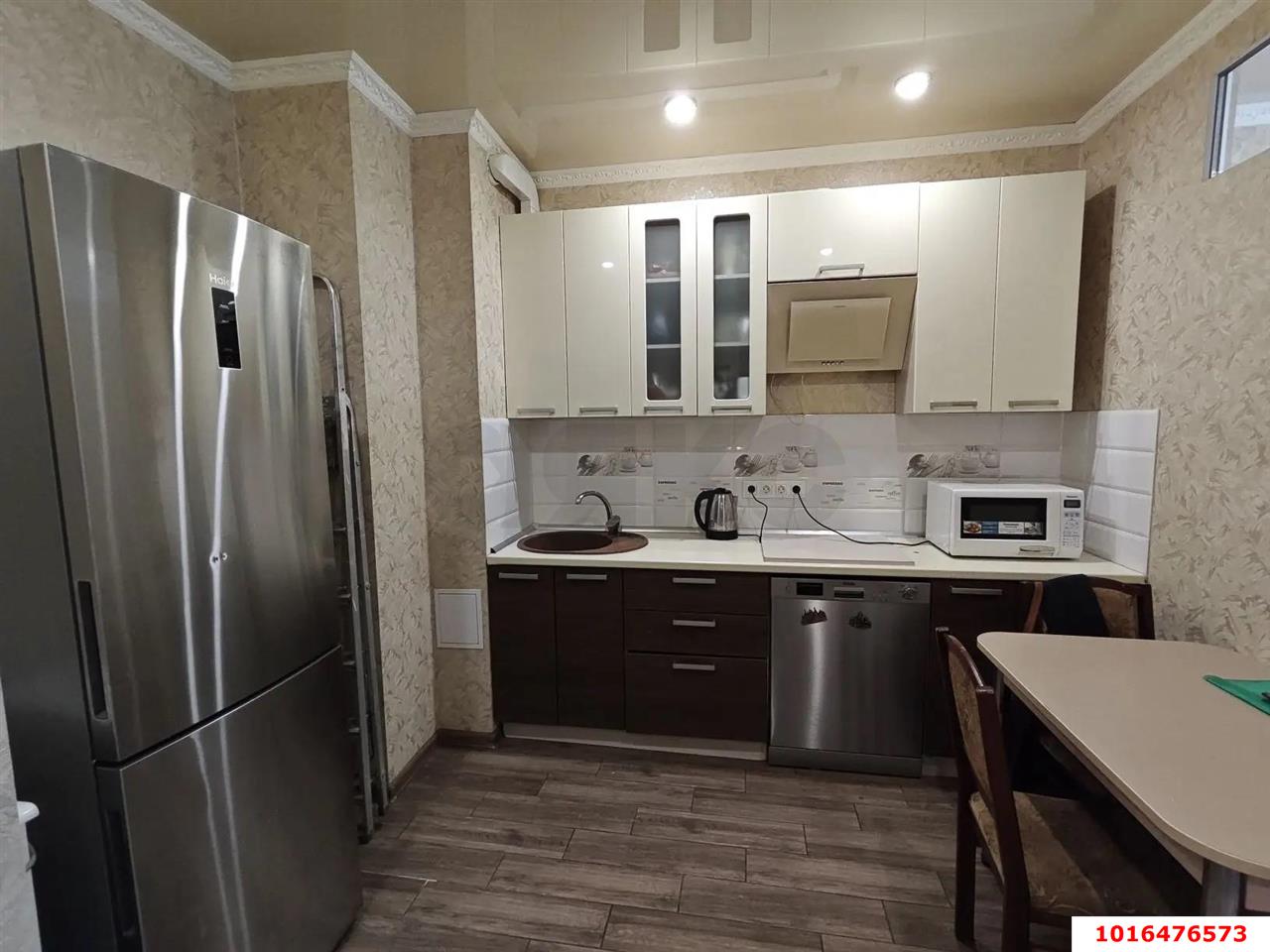 Фото №4: 1-комнатная квартира 43 м² - Краснодар, Прикубанский внутригородской округ, мкр. Догма Парк, ул. Марины Цветаевой, 3к1