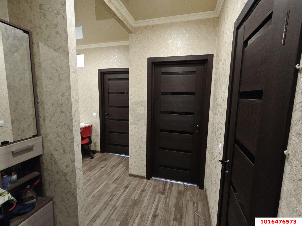 Фото №7: 1-комнатная квартира 43 м² - Краснодар, Прикубанский внутригородской округ, мкр. Догма Парк, ул. Марины Цветаевой, 3к1