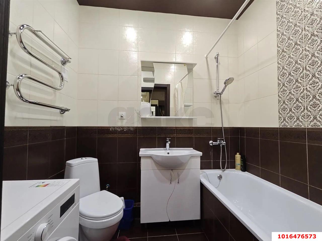 Фото №8: 1-комнатная квартира 43 м² - Краснодар, Прикубанский внутригородской округ, мкр. Догма Парк, ул. Марины Цветаевой, 3к1