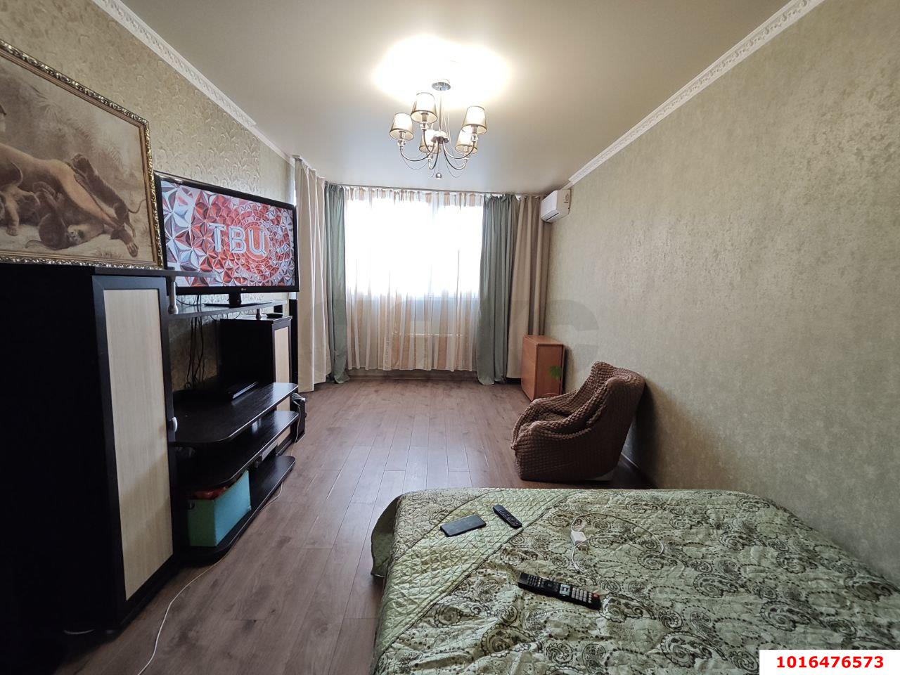 Фото №2: 1-комнатная квартира 43 м² - Краснодар, Прикубанский внутригородской округ, мкр. Догма Парк, ул. Марины Цветаевой, 3к1