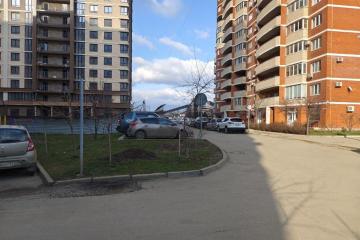 Фото №1: 1-комнатная квартира 43 м² - Краснодар, мкр. Догма Парк, ул. Марины Цветаевой, 3к1