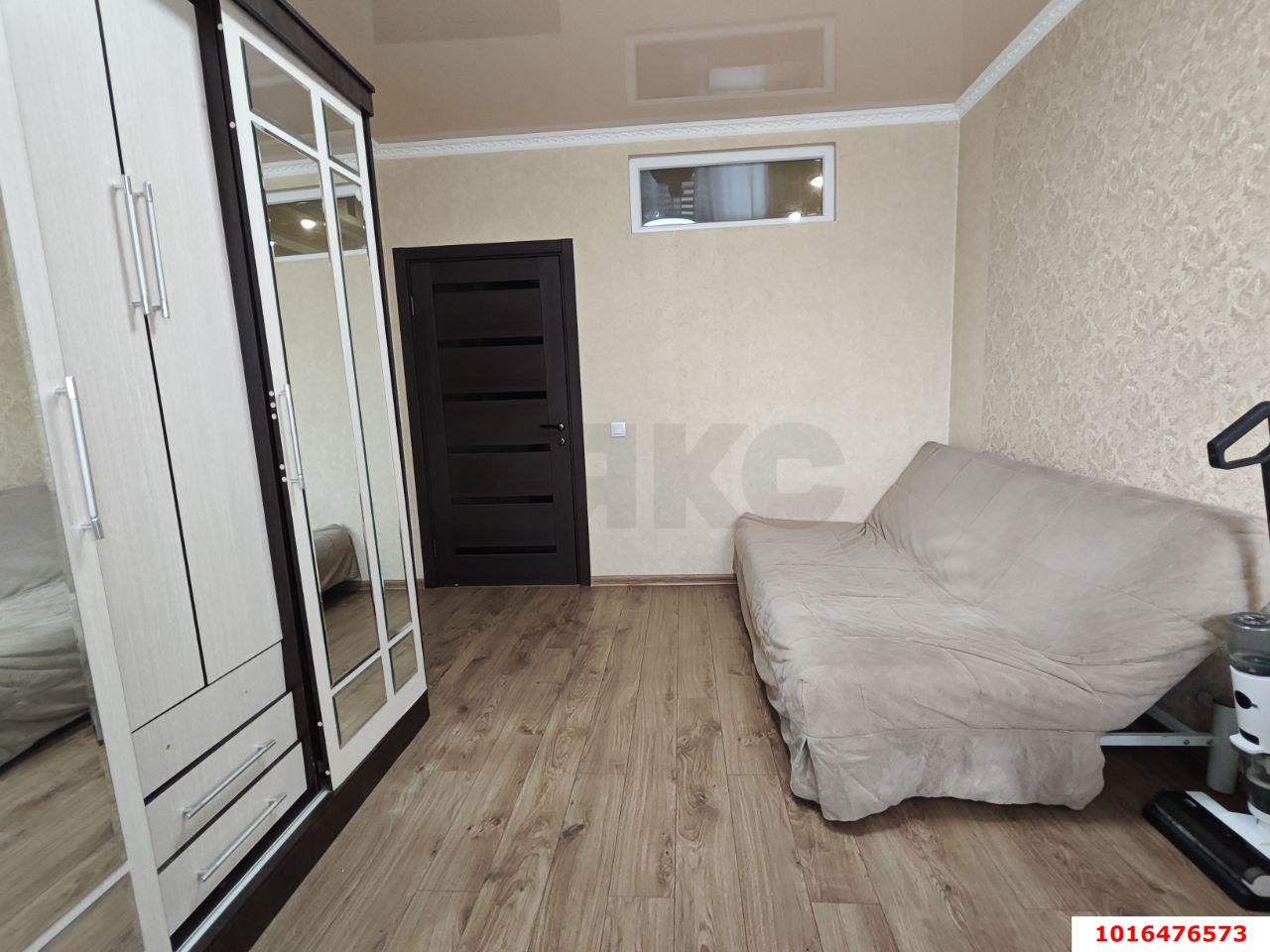 Фото №5: 1-комнатная квартира 43 м² - Краснодар, Прикубанский внутригородской округ, мкр. Догма Парк, ул. Марины Цветаевой, 3к1