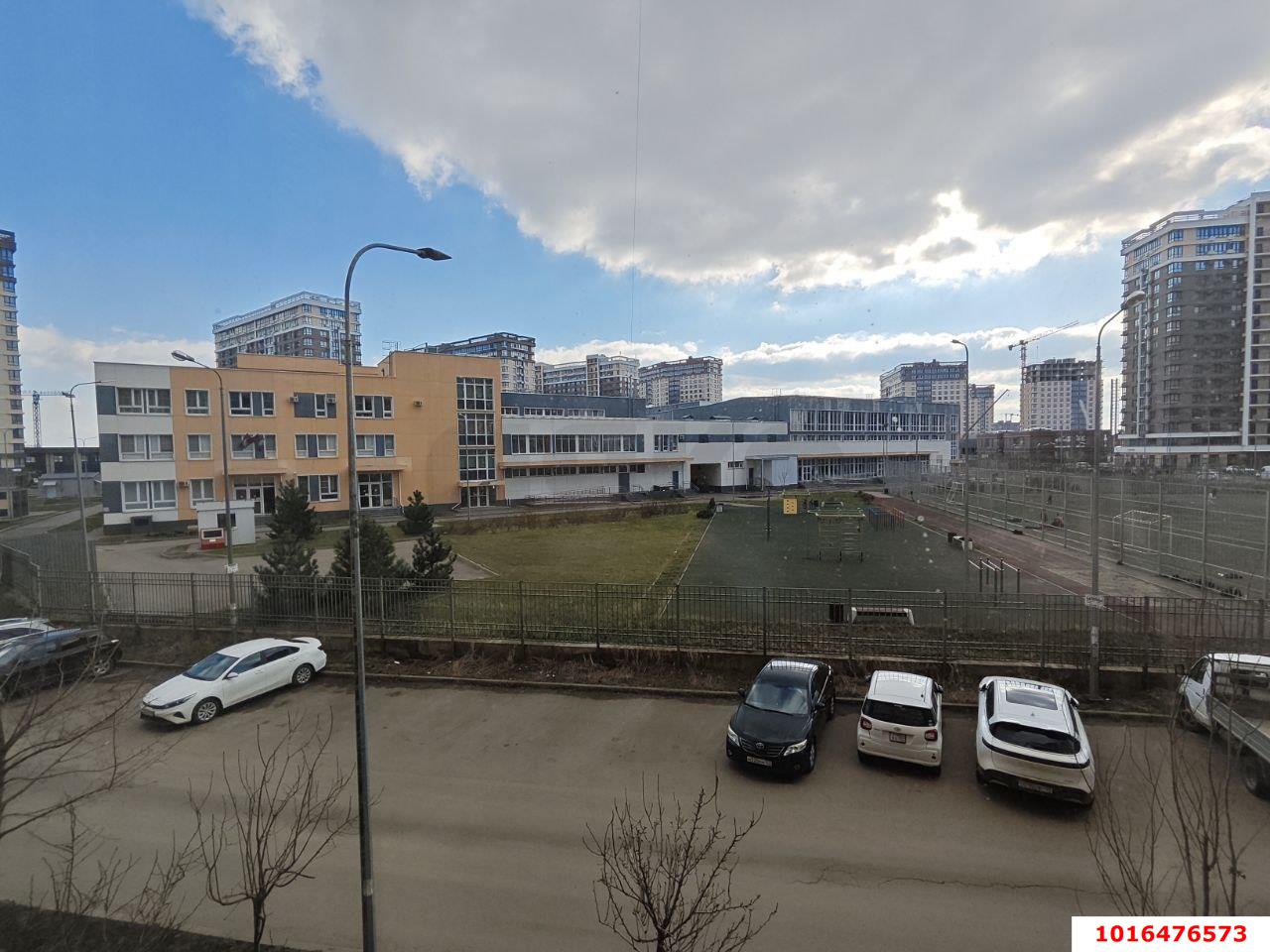 Фото №9: 1-комнатная квартира 43 м² - Краснодар, Прикубанский внутригородской округ, мкр. Догма Парк, ул. Марины Цветаевой, 3к1