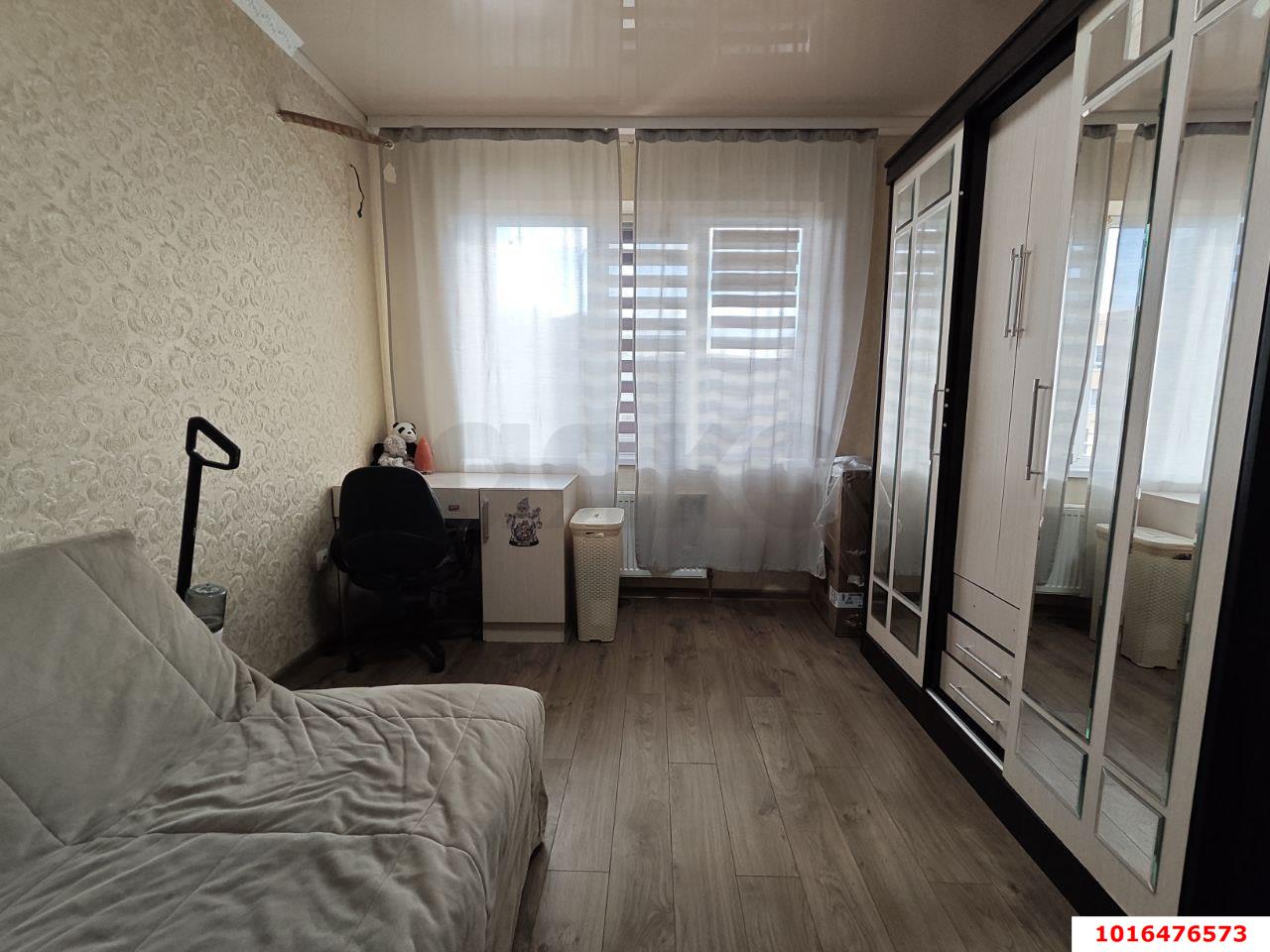 Фото №6: 1-комнатная квартира 43 м² - Краснодар, Прикубанский внутригородской округ, мкр. Догма Парк, ул. Марины Цветаевой, 3к1