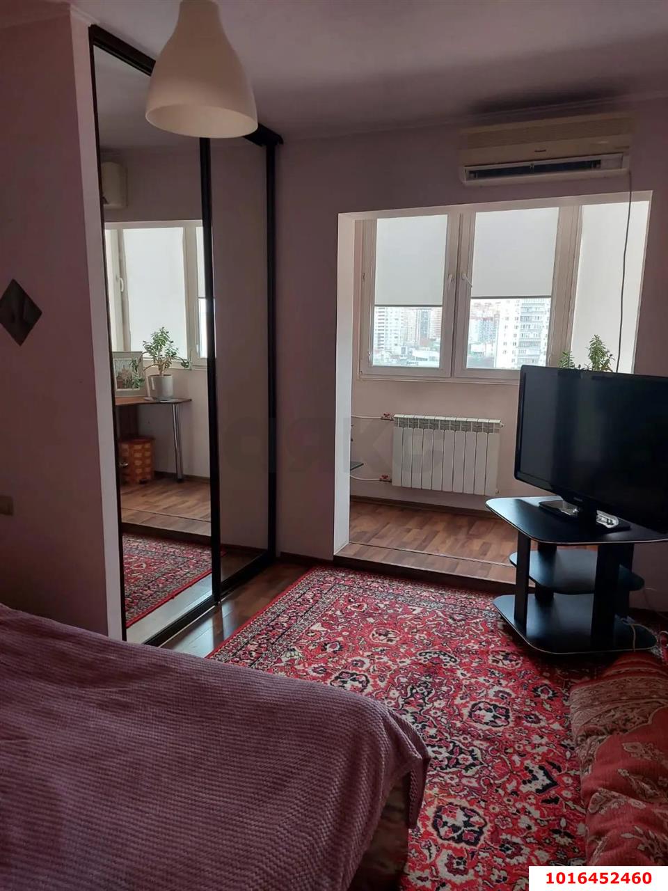 Фото №5: 2-комнатная квартира 59 м² - Краснодар, Западный внутригородской округ, мкр. Юбилейный, пр-кт Чекистов, 19