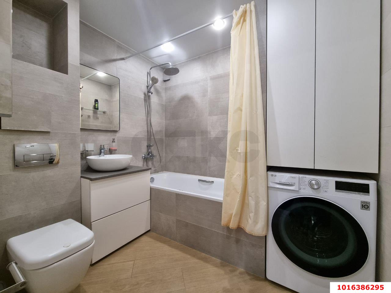 Фото №14: 3-комнатная квартира 63 м² - Краснодар, Карасунский внутригородской округ, Центральный внутригородской округ, мкр. Черёмушки, ул. Селезнёва, 92