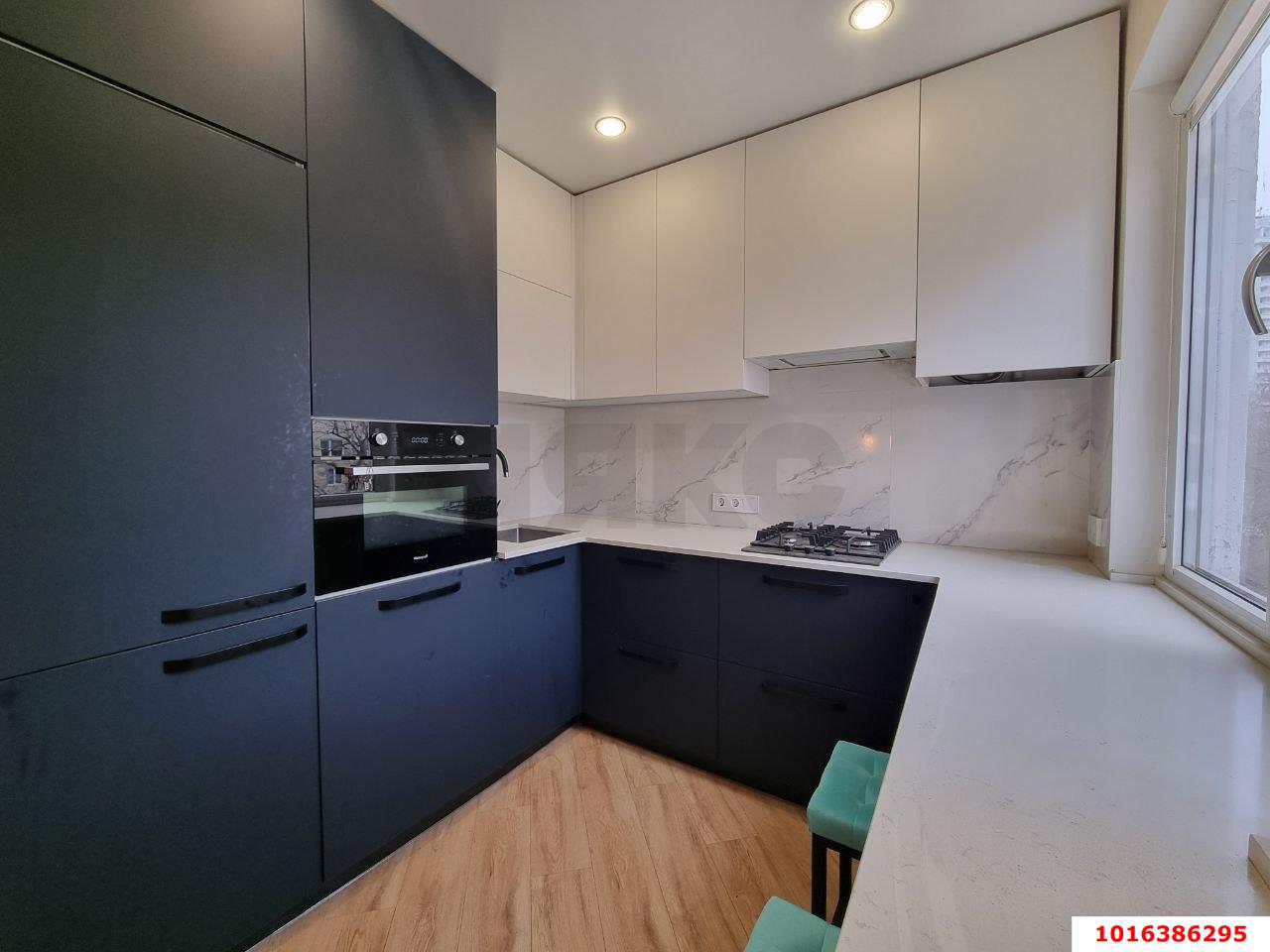 Фото №4: 3-комнатная квартира 63 м² - Краснодар, Карасунский внутригородской округ, Центральный внутригородской округ, мкр. Черёмушки, ул. Селезнёва, 92