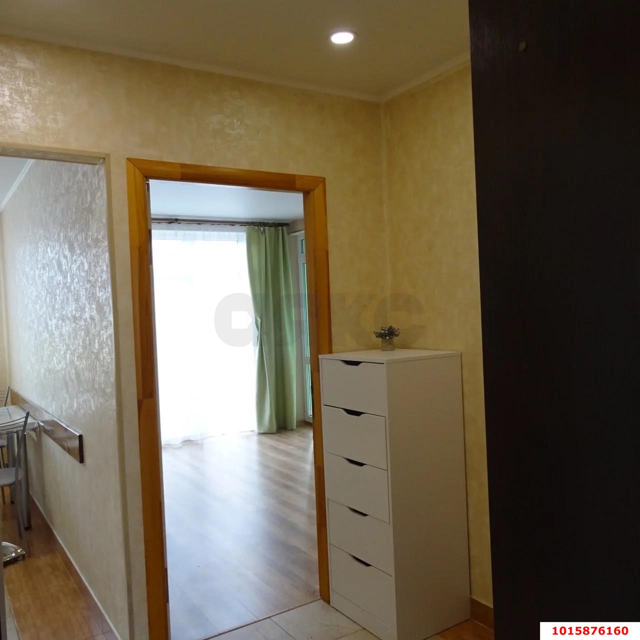 Фото №8: 1-комнатная квартира 40 м² - Краснодар, Прикубанский внутригородской округ, мкр. жилой комплекс Европа-Сити, ул. Византийская, 7