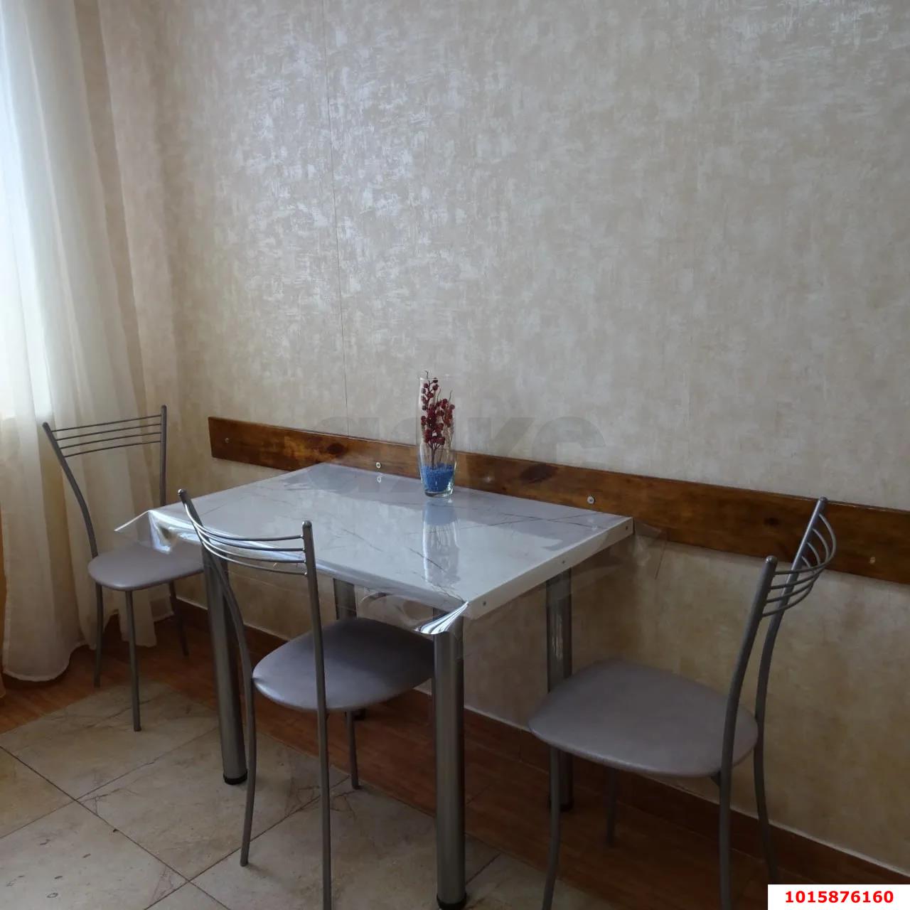 Фото №5: 1-комнатная квартира 40 м² - Краснодар, Прикубанский внутригородской округ, мкр. жилой комплекс Европа-Сити, ул. Византийская, 7