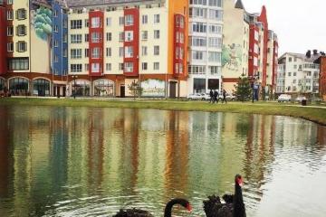 Фото №1: 1-комнатная квартира 40 м² - Краснодар, мкр. жилой комплекс Европа-Сити, ул. Византийская, 7