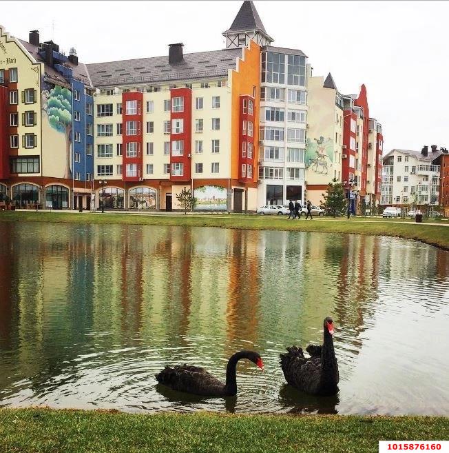 Фото №1: 1-комнатная квартира 40 м² - Краснодар, Прикубанский внутригородской округ, мкр. жилой комплекс Европа-Сити, ул. Византийская, 7